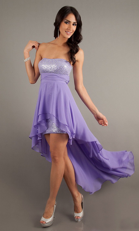 vestidos-lila-cortos-12-8 Къси лилави рокли
