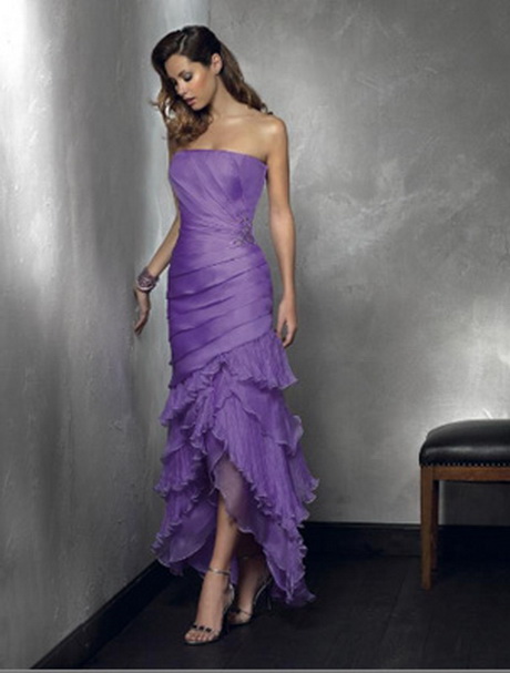 vestidos-lilas-cortos-89-18 Къси лилави рокли