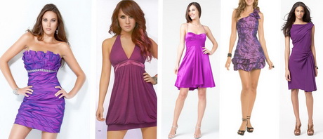 vestidos-lilas-cortos-89-5 Къси лилави рокли