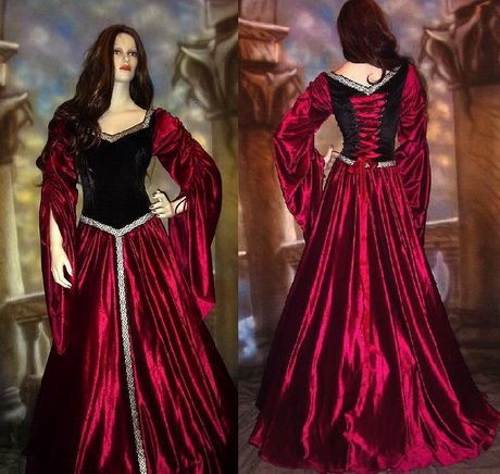 vestidos-medievales-82-11 Средновековни рокли