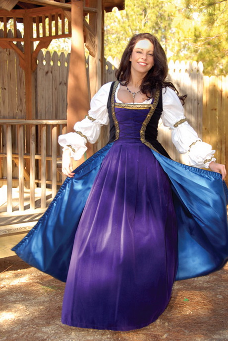 vestidos-medievales-82-15 Средновековни рокли