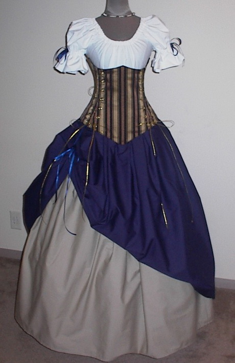 vestidos-medievales-82 Средновековни рокли