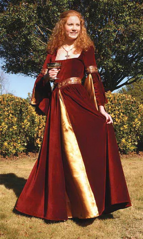 Средновековни рокли