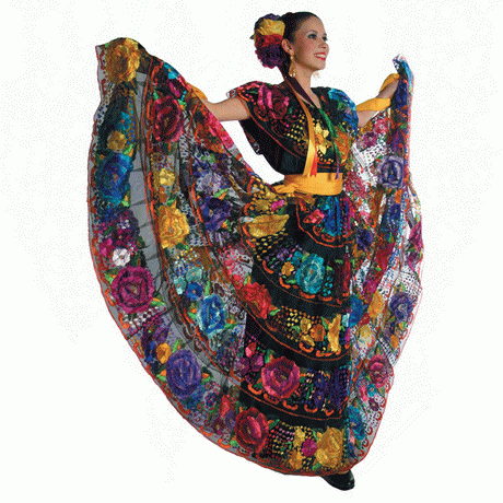 vestidos-mexicanos-86 Мексикански рокли
