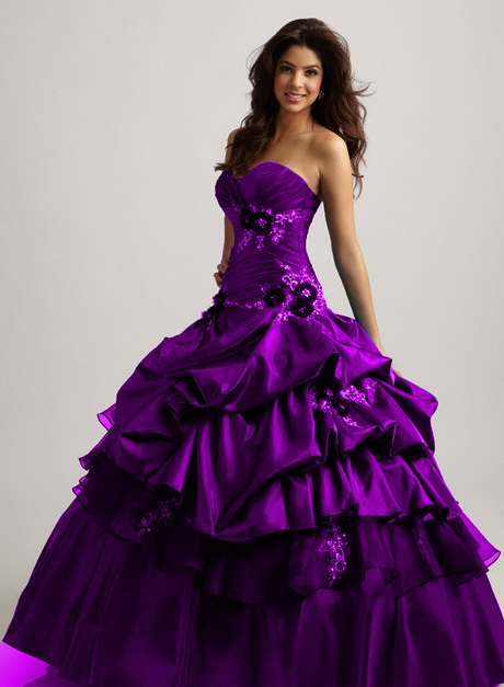 vestidos-morados-de-15-aos-41-2 15-годишни лилави рокли