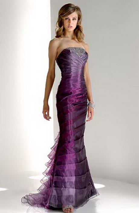 vestidos-morados-de-graduacion-93-5 Лилави абитуриентски рокли