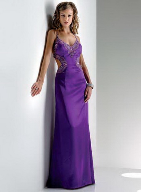 vestidos-morados-largos-33-14 Дълги лилави рокли