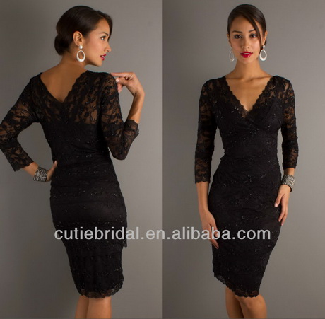 vestidos-negro-coctel-12-6 Черни коктейлни рокли