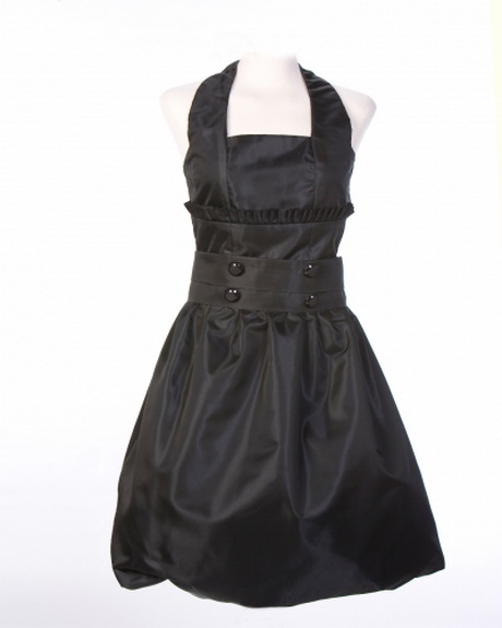 vestidos-negro-corto-02-12 Къси черни рокли