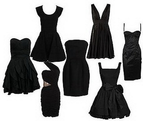 vestidos-negros-cortos-97-2 Къси черни рокли