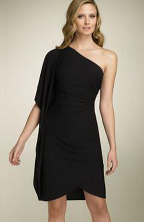 vestidos-negros-de-coctel-82-18 Черни коктейлни рокли