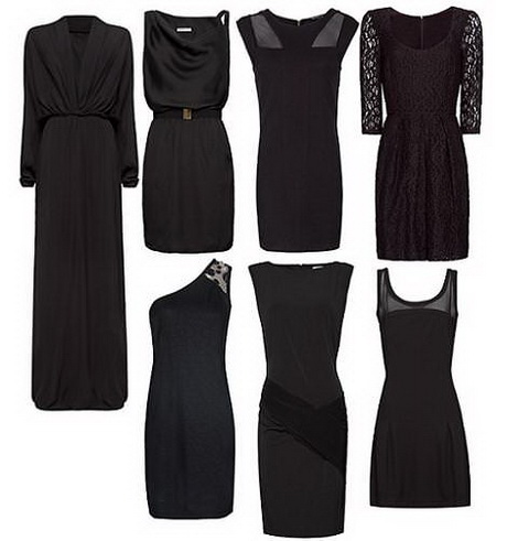 vestidos-negros-de-moda-50-15 Модни черни рокли