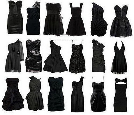 vestidos-negros-de-moda-50-8 Модни черни рокли