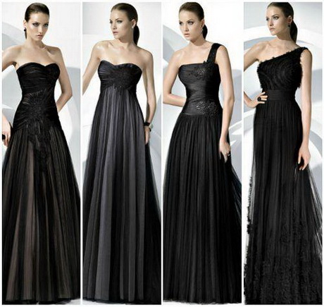 vestidos-negros-de-noche-92 Черни вечерни рокли