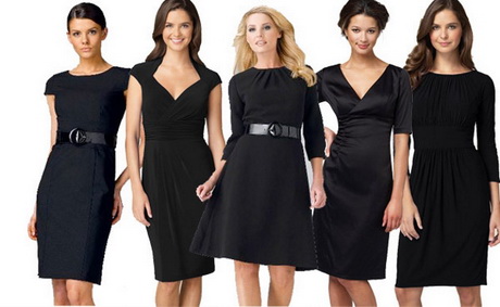 vestidos-negros-elegantes-77-11 Елегантни черни рокли