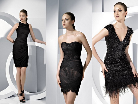 vestidos-negros-elegantes-77-3 Елегантни черни рокли