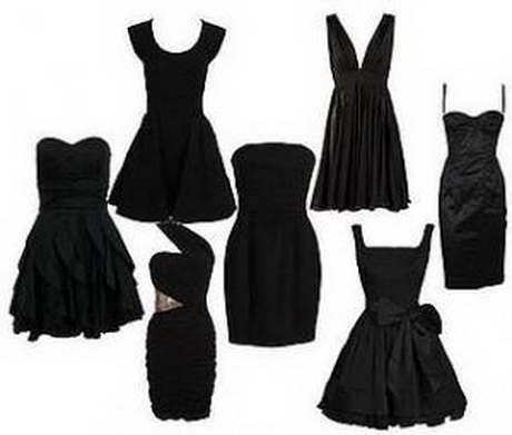 vestidos-negros-formal-82-14 Официални черни рокли