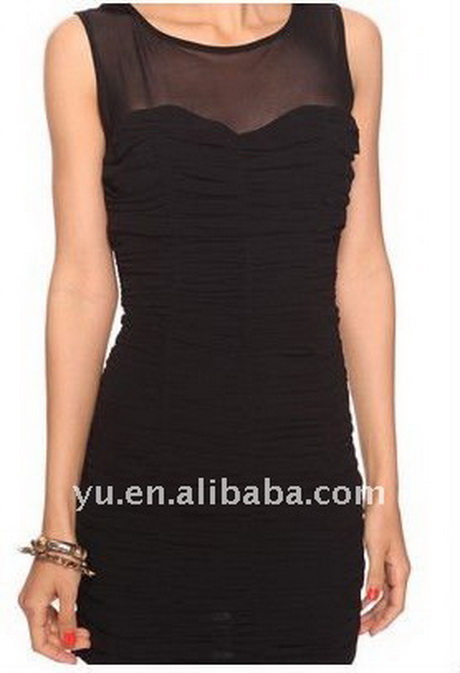 vestidos-negros-formal-82-2 Официални черни рокли