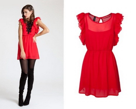vestidos-nochevieja-rojos-26 Червени новогодишни рокли