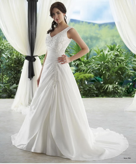 vestidos-novia-economicos-41-4 Икономични сватбени рокли