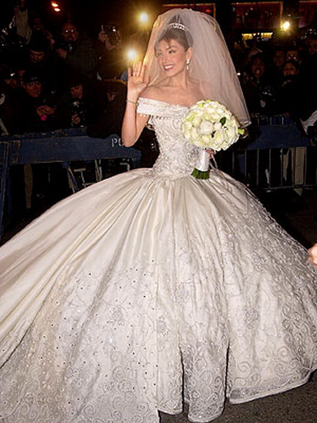 vestidos-novia-princesa-76-14 Принцеса сватбени рокли