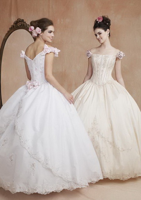 vestidos-novia-princesa-76-2 Принцеса сватбени рокли