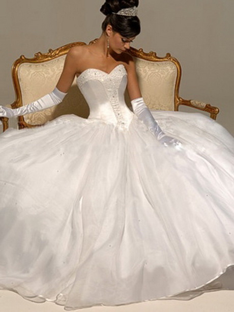 vestidos-novia-princesa-76-9 Принцеса сватбени рокли