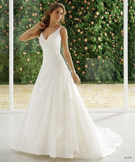 vestidos-novias-baratos-35 Евтини сватбени рокли
