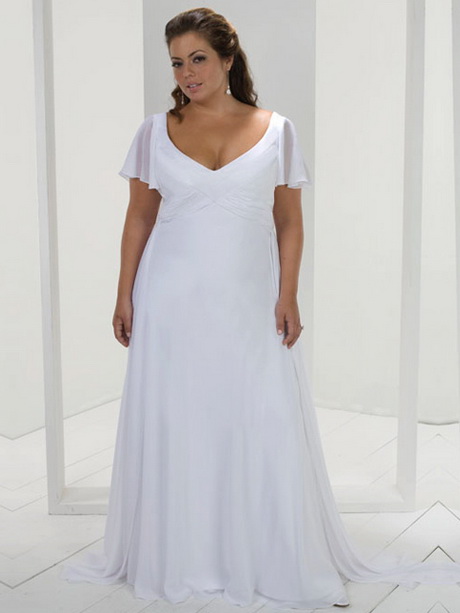 vestidos-para-boda-civil-para-gorditas-02-14 Граждански сватбени рокли за дебели жени