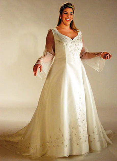 vestidos-para-boda-civil-para-gorditas-02-6 Граждански сватбени рокли за дебели жени