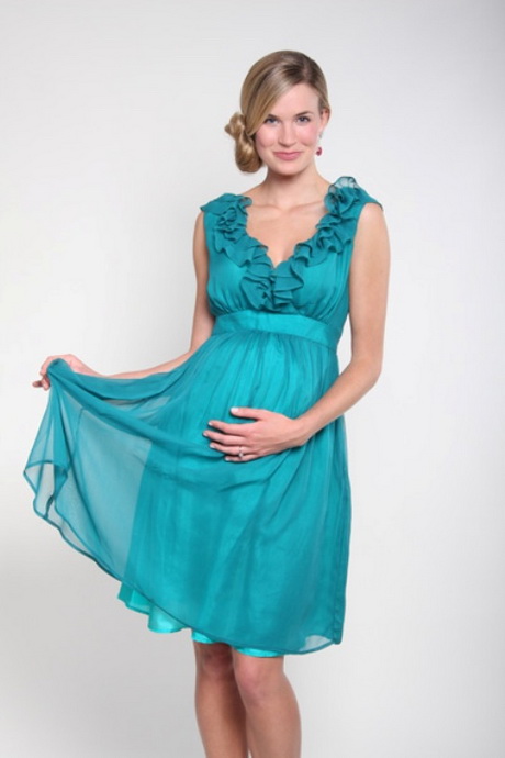 vestidos-para-embarazadas-gorditas-61-15 Рокли за Закръглени бременни жени