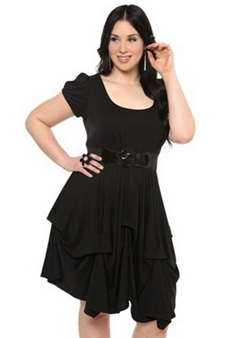 vestidos-para-gorditas-negros-28-13 Рокли за черни дебели жени