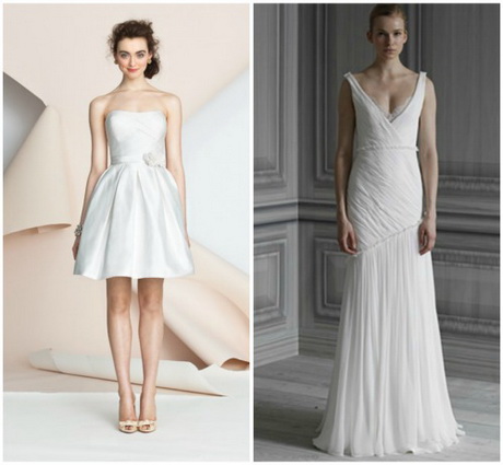 vestidos-para-novia-de-civil-63-17 Граждански сватбени рокли