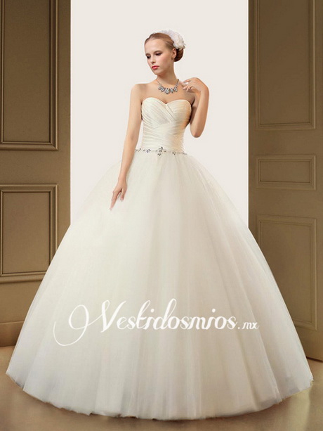 vestidos-para-novias-sencillos-16-18 Прости сватбени рокли