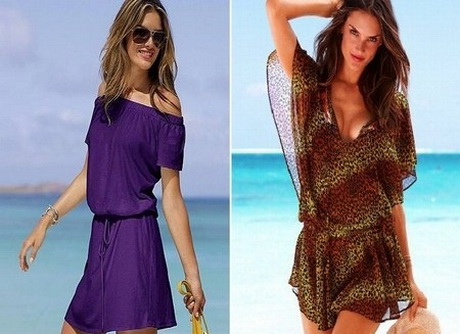 vestidos-playeros-de-moda-25-10 Модни плажни рокли