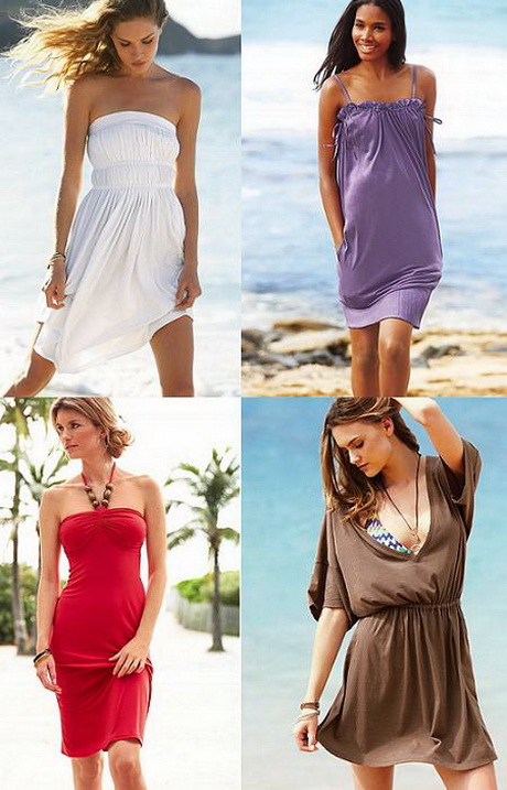 Плажни рокли