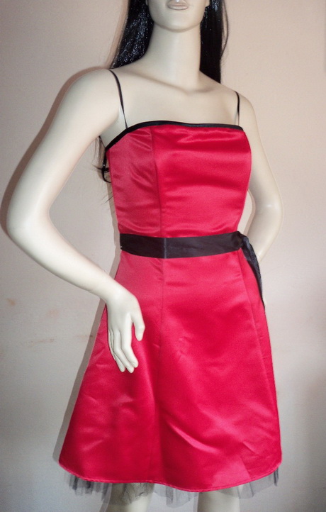 vestidos-rojo-con-negro-72-5 Червени рокли с черно