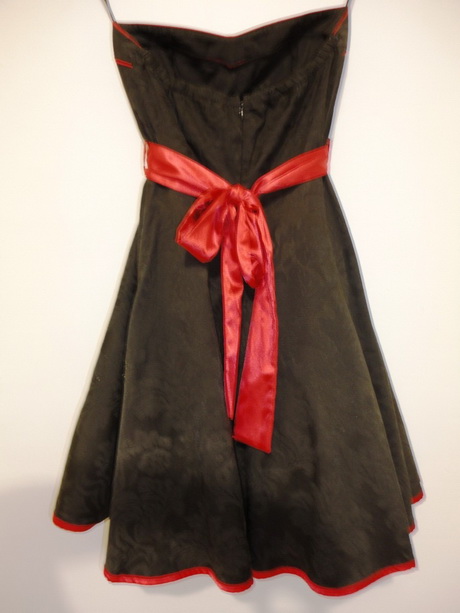 vestidos-rojo-con-negro-72-9 Червени рокли с черно