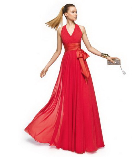 vestidos-rojo-largos-63 Дълги червени рокли