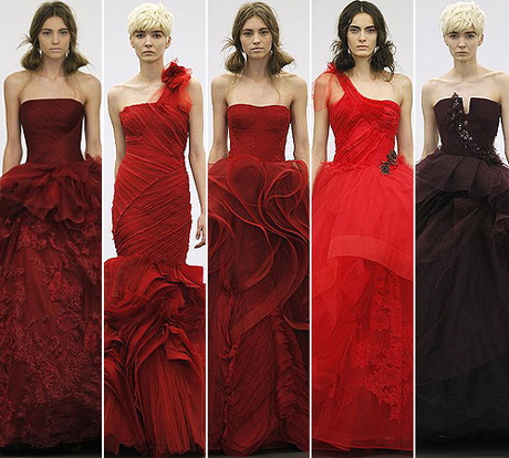 vestidos-rojo-para-boda-29-18 Червени рокли за сватба