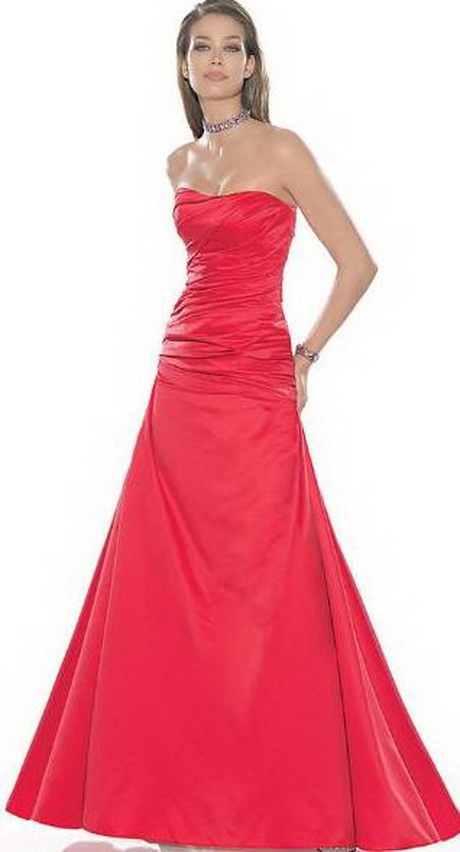 vestidos-rojo-59-15 Червени рокли