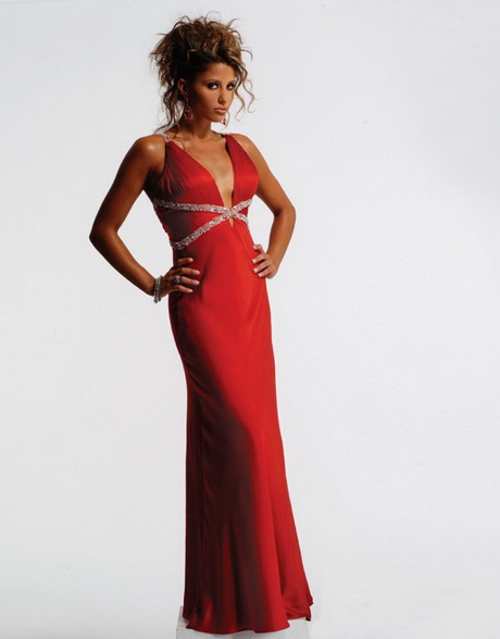 vestidos-rojo-59-5 Червени рокли