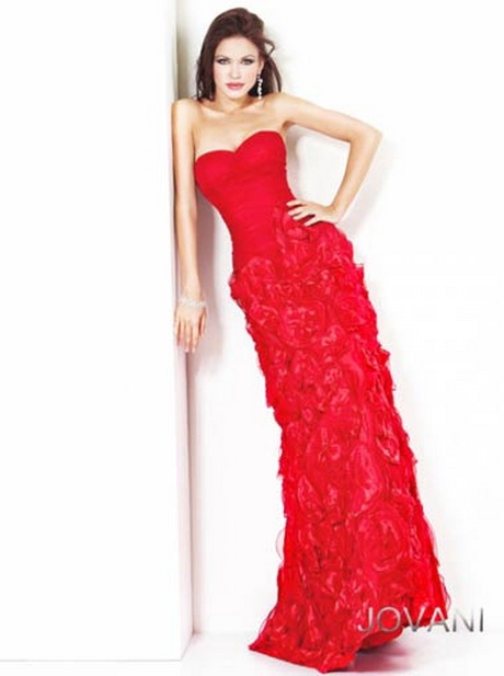 vestidos-rojos-asimetricos-06-14 Асиметрични червени рокли
