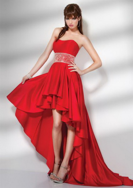 vestidos-rojos-asimetricos-06-6 Асиметрични червени рокли