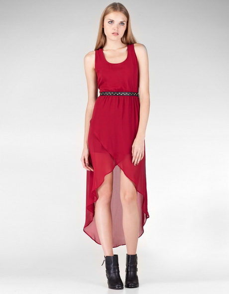 vestidos-rojos-asimetricos-06 Асиметрични червени рокли