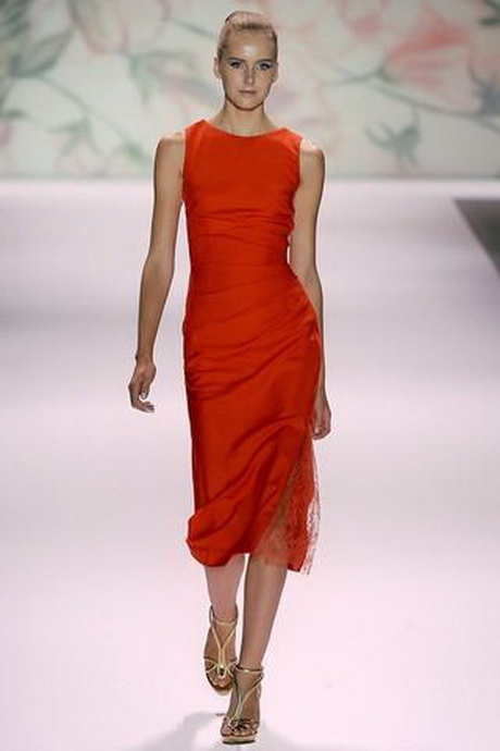 vestidos-rojos-combinados-96-12 Комбинирани червени рокли