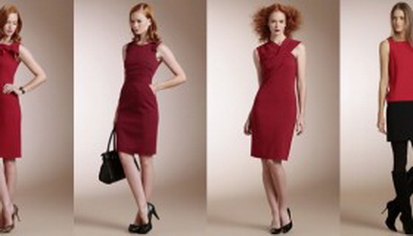 vestidos-rojos-combinados-96-16 Комбинирани червени рокли