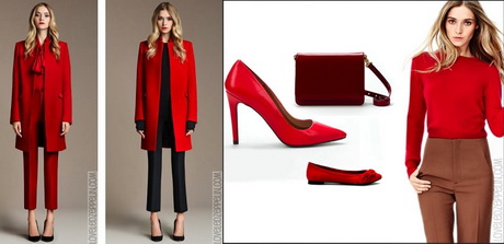 vestidos-rojos-combinados-96-2 Комбинирани червени рокли