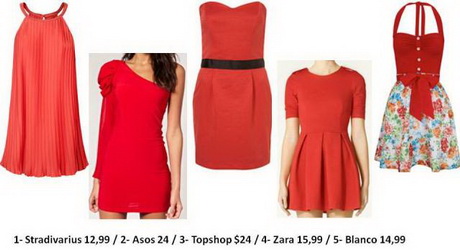 vestidos-rojos-combinados-96-8 Комбинирани червени рокли
