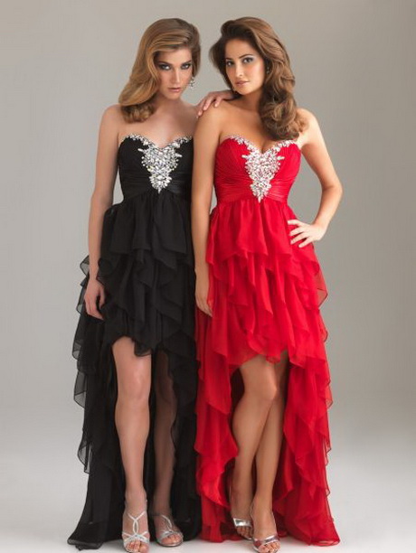 vestidos-rojos-con-negro-21-17 Червени рокли с черно